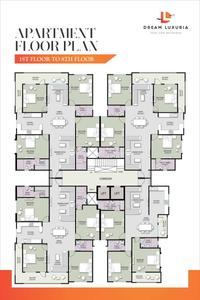Project Image of 1960.0 - 2360.0 Sq.ft 3 BHK Apartment for buy in Dream Luxuria