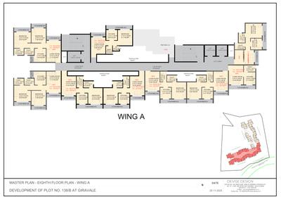 Project Image of 402.0 - 940.0 Sq.ft 1 RK Apartment for buy in J Prime Swastik