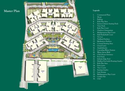Project Image of 748.09 - 5435.0 Sq.ft 2 BHK Apartment for buy in Manglam River Valley Phase I