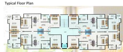 Project Image of 1144.0 - 1190.0 Sq.ft 3 BHK Apartment for buy in Kusika Tradserv Sarswati Shree Enclave
