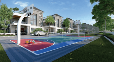 Project Image of 3893.0 - 4227.0 Sq.ft 4 BHK Villa for buy in Om Sree Malabar Greens
