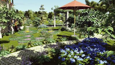 Sohum Saarang Landscaped Gardens 1