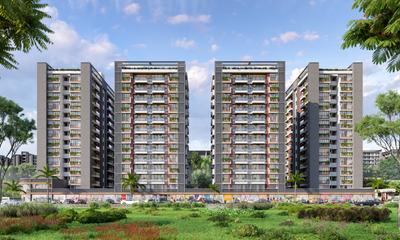 Project Image of 1530.0 - 1944.0 Sq.ft 2 BHK Apartment for buy in Revanta Fortune 2