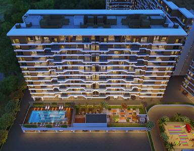 Project Image of 737.0 - 1111.0 Sq.ft 2 BHK Apartment for buy in Shree Signature Park E F I And J Buildings