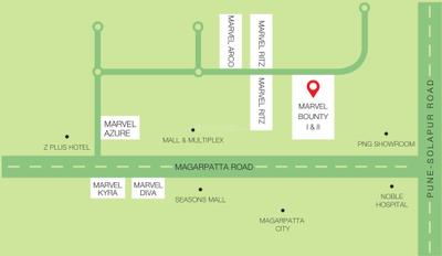 Project Image of 2695.0 - 10390.0 Sq.ft 3 BHK Apartment for buy in Marvel Bounty II