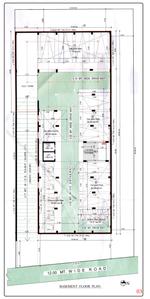 SSD Royal Royal Basement Floor Cluster Plan 1
