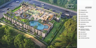 Project Image of 1164 Sq.ft 2 BHK Apartment / Flat for sale in Malad West for Rs. 23900000