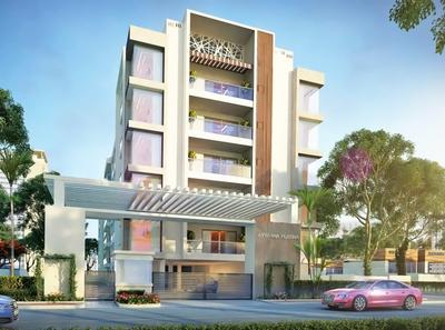 Project Image of 0.0 - 2420.0 Sq.ft 3 BHK Apartment for buy in Ayyanna Platina