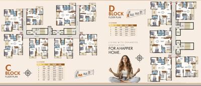 Project Image of 1164.0 - 1591.0 Sq.ft 2 BHK Apartment for buy in Ishtika Anahata