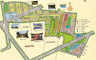 Project Image of 563.0 - 2150.0 Sq.ft 1 BHK Apartment for buy in Nirupam Royal Palms Extension Phase 2