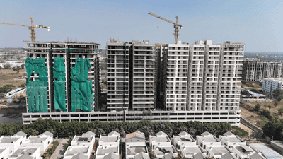 Project Image of 1765.28 - 3135.0 Sq.ft 3 BHK Apartment for buy in Nikhila Royal Pavilion Block A B And C