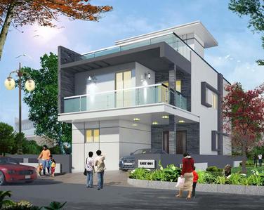 Project Image of 2262.0 - 2562.0 Sq.ft 3 BHK Villa for buy in SV Star Homes Ville Green