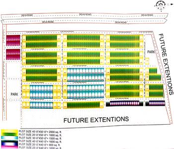 Project Image of 800.0 - 2000.0 Sq.ft Residential Plot Plot for buy in Rudransh Enclave