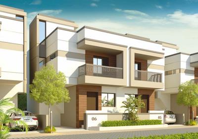 Aangan Homes Elevation 1