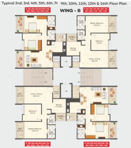 Project Image of 602.03 - 610.31 Sq.ft 2 BHK Apartment for buy in Karma Iconic