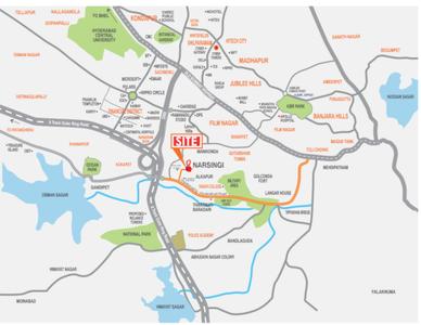 Project Image of 1205.0 - 1678.0 Sq.ft 2 BHK Apartment for buy in Saanvi Silver Springs