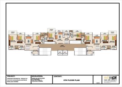 Project Image of 1200.0 - 1717.0 Sq.ft 2 BHK Apartment for buy in Sai Apramit