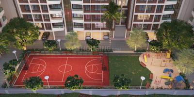 Project Image of 774.0 - 1102.0 Sq.ft 2 BHK Apartment for buy in Raj Tulsi Sahyadri