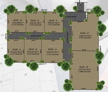 Project Image of 5092.0 - 14372.0 Sq.ft Residential Plot Plot for buy in Bhoomi The Crown