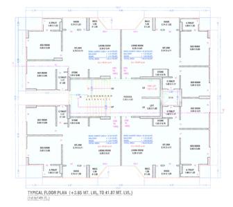Project Image of 616.56 - 813.64 Sq.ft 2 BHK Apartment for buy in Pavitraa Happiness