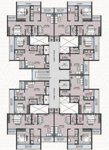 Project Image of 690.0 - 1210.0 Sq.ft 1 BHK Apartment for buy in Erdamor 26 Icon