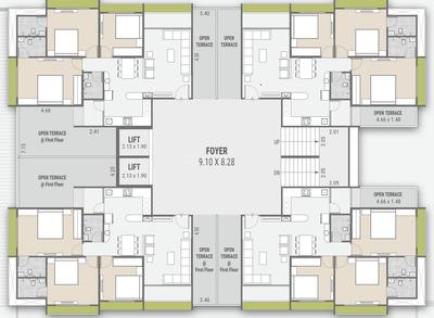 Project Image of 0.0 - 1800.0 Sq.ft 3 BHK Apartment for buy in The Venetia