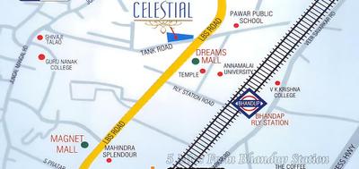 Project Image of 550 Sq.ft 1 BHK Apartment / Flat for sale in Bhandup West for Rs. 15000000