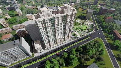 Project Image of 410.97 - 534.64 Sq.ft 1 BHK Apartment for buy in Ahmahf Empire Wing A