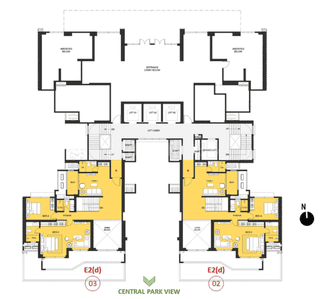 Project Image of 2246.0 - 5591.0 Sq.ft 3 BHK Apartment for buy in Prestige Mayflower At The Prestige City