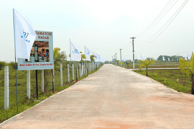 Project Image of 1200.0 - 3666.0 Sq.ft Residential Plot Plot for buy in B Square Kamatchi Nagar