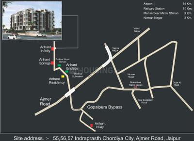 Project Image of 985.0 - 1907.0 Sq.ft 2 BHK Apartment for buy in Arihant Infinity