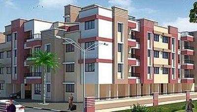 Maitri Residency Elevation 1