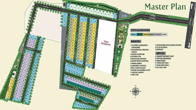 Project Image of 860.36 - 2888.06 Sq.ft Residential Plot Plot for buy in Shriram Chirping Ridge Phase 2