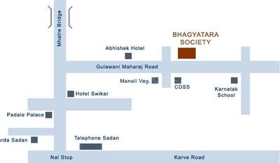 Project Image of 970.0 - 1333.0 Sq.ft 2 BHK Apartment for buy in Home Bhagyatara Society