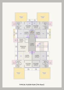 Project Image of 244.23 - 278.14 Sq.ft 1 BHK Apartment for buy in Dream Pearl
