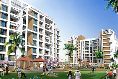 Project Image of 726.0 - 1139.0 Sq.ft 3 BHK Apartment for buy in Sai Brooklands Phase 1