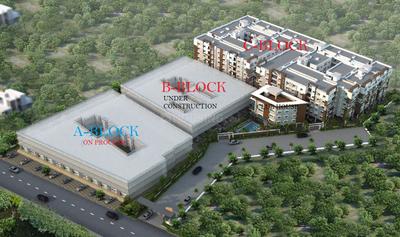 Project Image of 843.0 - 1523.0 Sq.ft 2 BHK Apartment for buy in Sri Sai Anurag New Town Phase 2