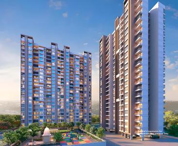 Project Image of 832.0 - 1297.0 Sq.ft 2 BHK Apartment for buy in Legacy Kairos A and B Building