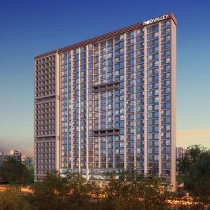 Project Image of 164.04 - 323.0 Sq.ft Studio Studio Apartment for buy in Marathon Neovalley Kaveri Wing A