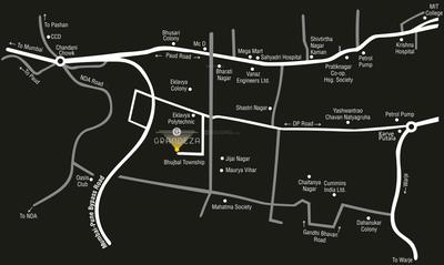 Project Image of 594.0 - 1083.0 Sq.ft 2 BHK Apartment for buy in Karma Grandeza