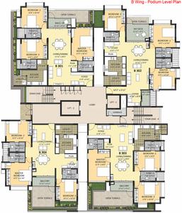 Project Image of 1235.0 - 3750.0 Sq.ft 2 BHK Apartment for buy in Newry Park Tower