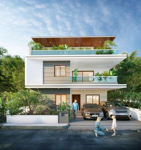 Project Image of 3270.0 - 3500.0 Sq.ft 4 BHK Villa for buy in Hariharas Vasant Villas