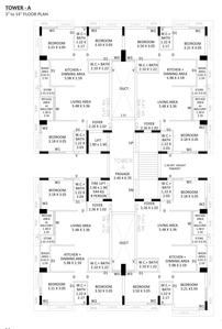 Project Image of 582.11 - 855.95 Sq.ft 2 BHK Apartment for buy in Shreenath Golden Nest