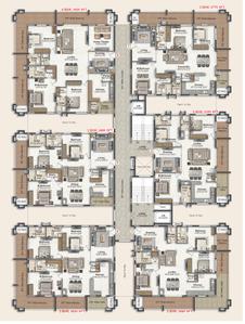 Project Image of 1620 Sq.ft 3 BHK Apartment / Flat for sale in LB Nagar for Rs. 12556000