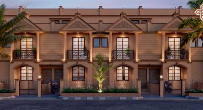 Project Image of 1017.19 - 1750.43 Sq.ft 3 BHK Bungalow for buy in Shivant Valencia