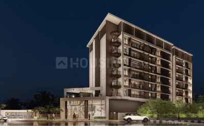 Project Image of 605.69 - 640.45 Sq.ft 2 BHK Apartment for buy in Saakshi Parva Anand