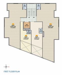 Project Image of 1122.0 - 1508.0 Sq.ft 2 BHK Apartment for buy in Shraddha Govind