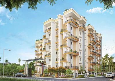 Project Image of 809.0 - 1496.0 Sq.ft 3 BHK Apartment for buy in SPS Juri Heights