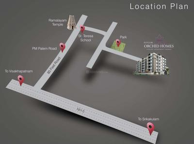 Project Image of 1000.0 - 2000.0 Sq.ft 2 BHK Apartment for buy in Potluri Orchid Homes