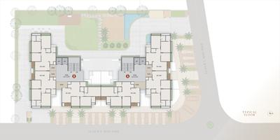 Project Image of 942.49 - 956.48 Sq.ft 3 BHK Apartment for buy in Shree Aastha Legacy